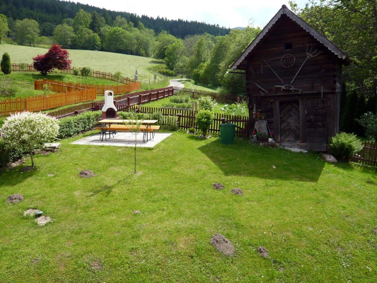 Holiday Home Landhaus Prieger - Obl100 By Interhome Oblarn Eksteriør bilde